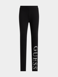 Guess Girls Leggings In Black
