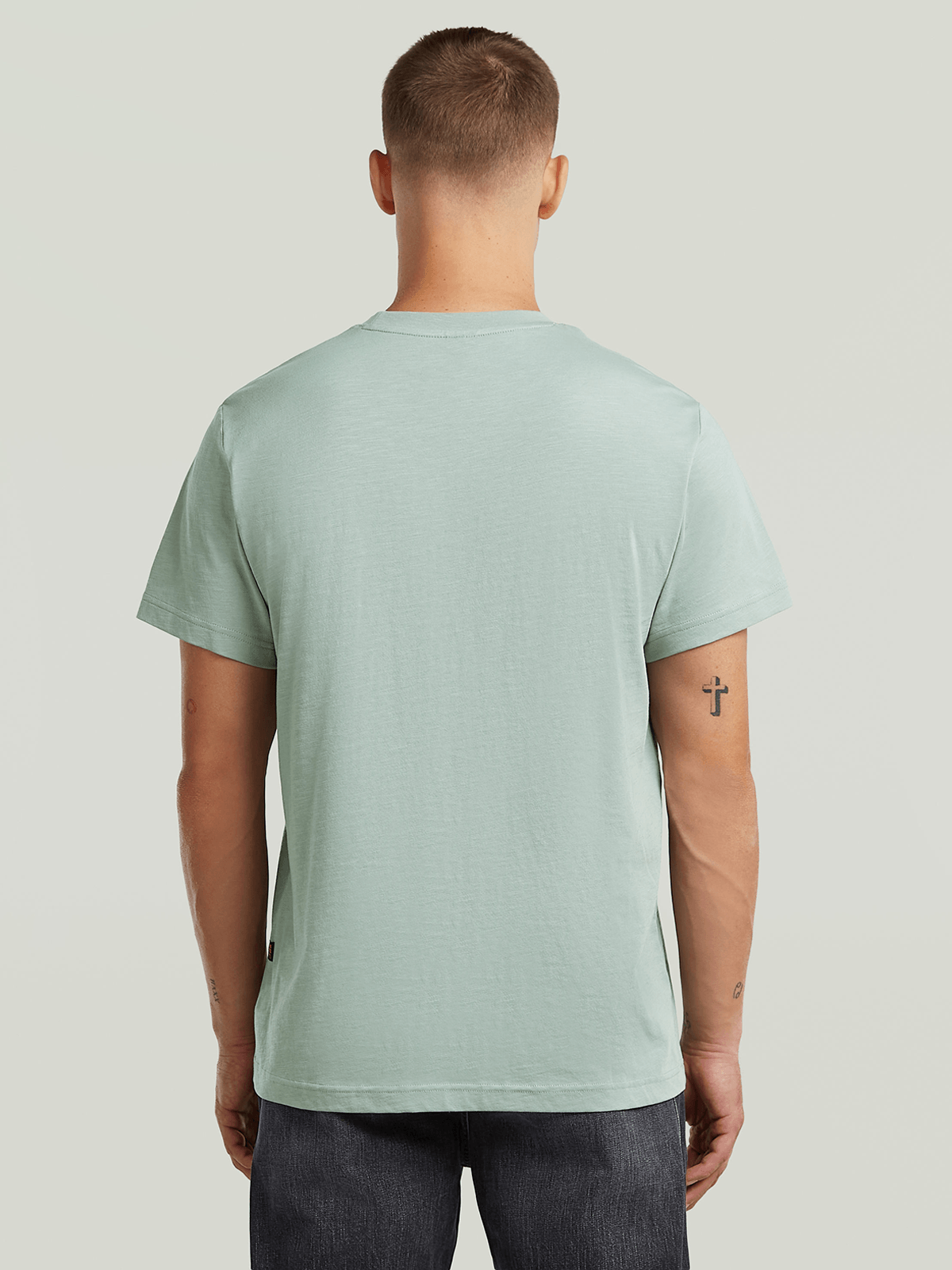 G-Star Raw Mens Purveyors T-Shirt In Ice Green