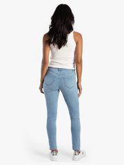 Sissyboy Ladies Jeans In Light Vintage