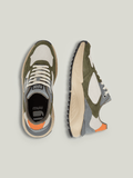 G-Star Raw Mens Duko CTR Sneakers In White and Olive