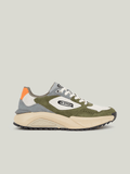 G-Star Raw Mens Duko CTR Sneakers In White and Olive