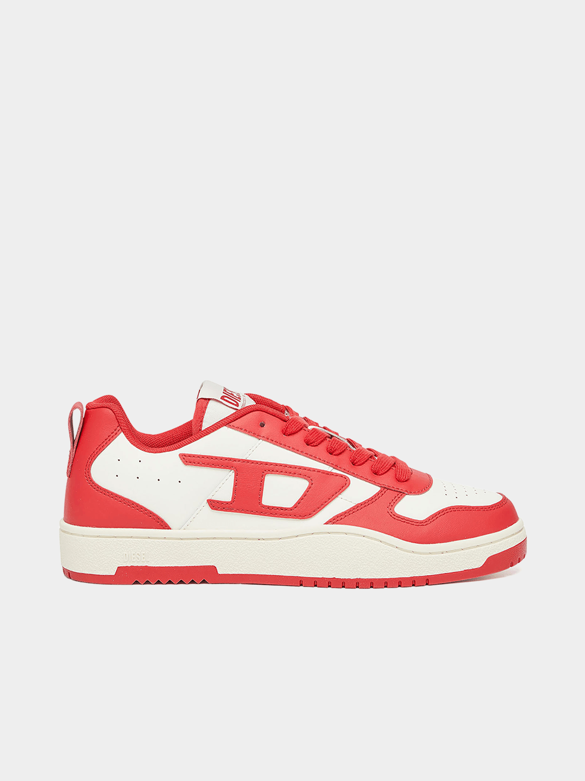 Diesel Mens S-Ukiyo Sneakers In Vanilla Ice