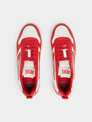 Diesel Mens S-Ukiyo Sneakers In Vanilla Ice