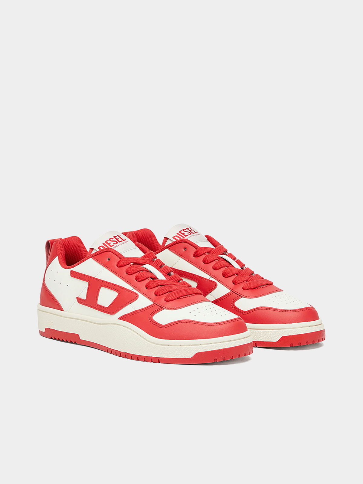 Diesel Mens S-Ukiyo Sneakers In Vanilla Ice