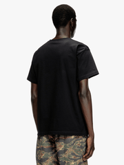 Disel Mens T-Norm-T11 Regular T-Shirt In Black