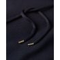 Tommy Hilfiger Womens Textured Shift Knee Dress Short Sleeves In Navy