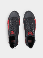 Diesel Mens D-Verse Mid II Shoes In Black