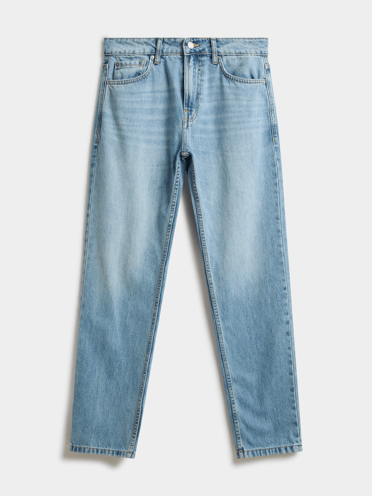 Guess Mens Skinny Jeans In Light Wash