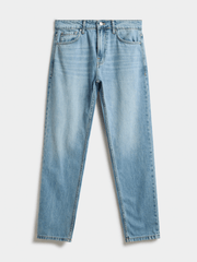 Guess Mens Skinny Jeans In Light Wash