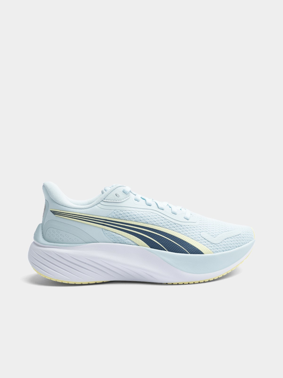 Puma Mens Pounce Lite Sneakers In Sea Glass/Light Indigo