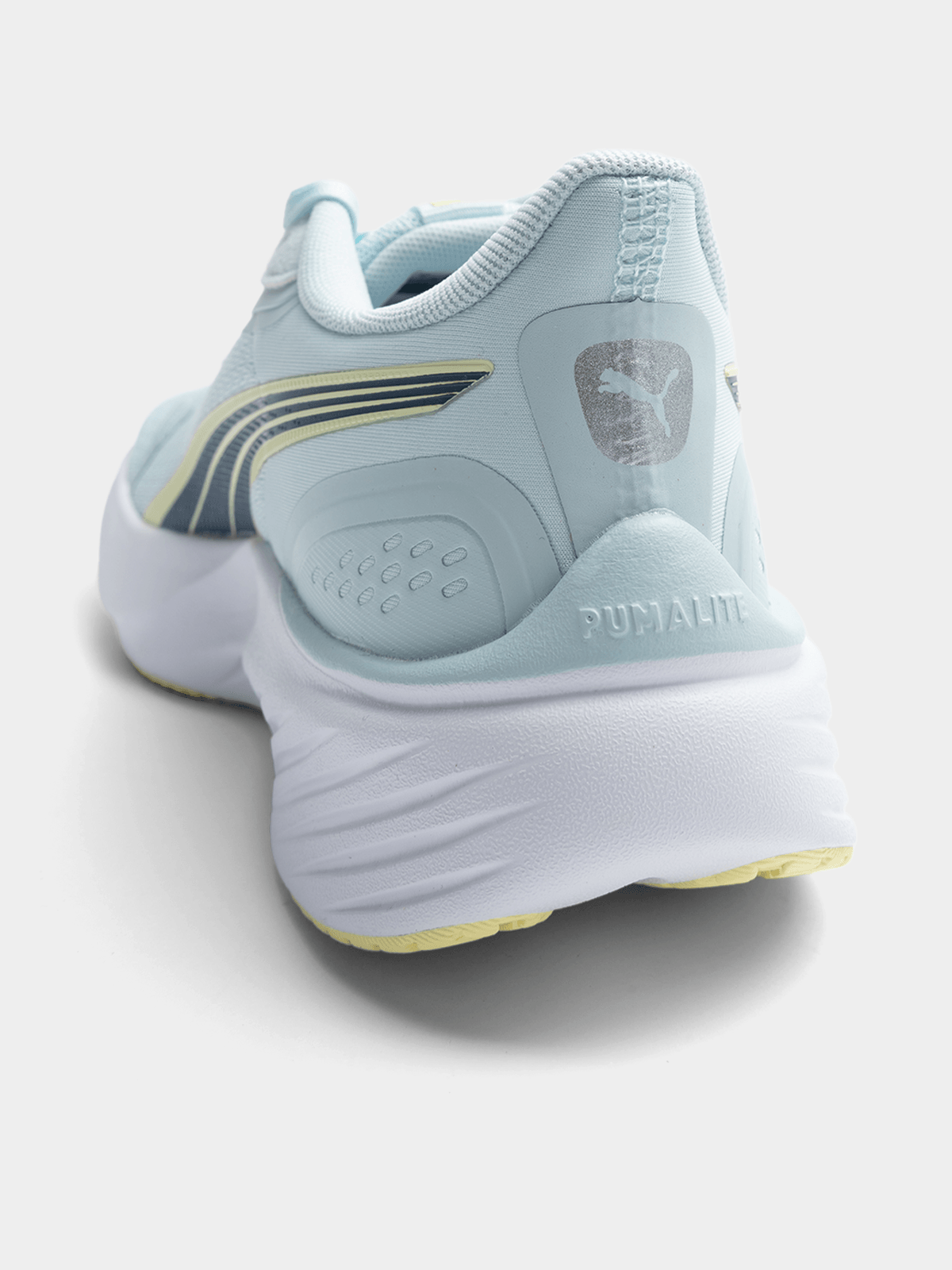 Puma Mens Pounce Lite Sneakers In Sea Glass/Light Indigo