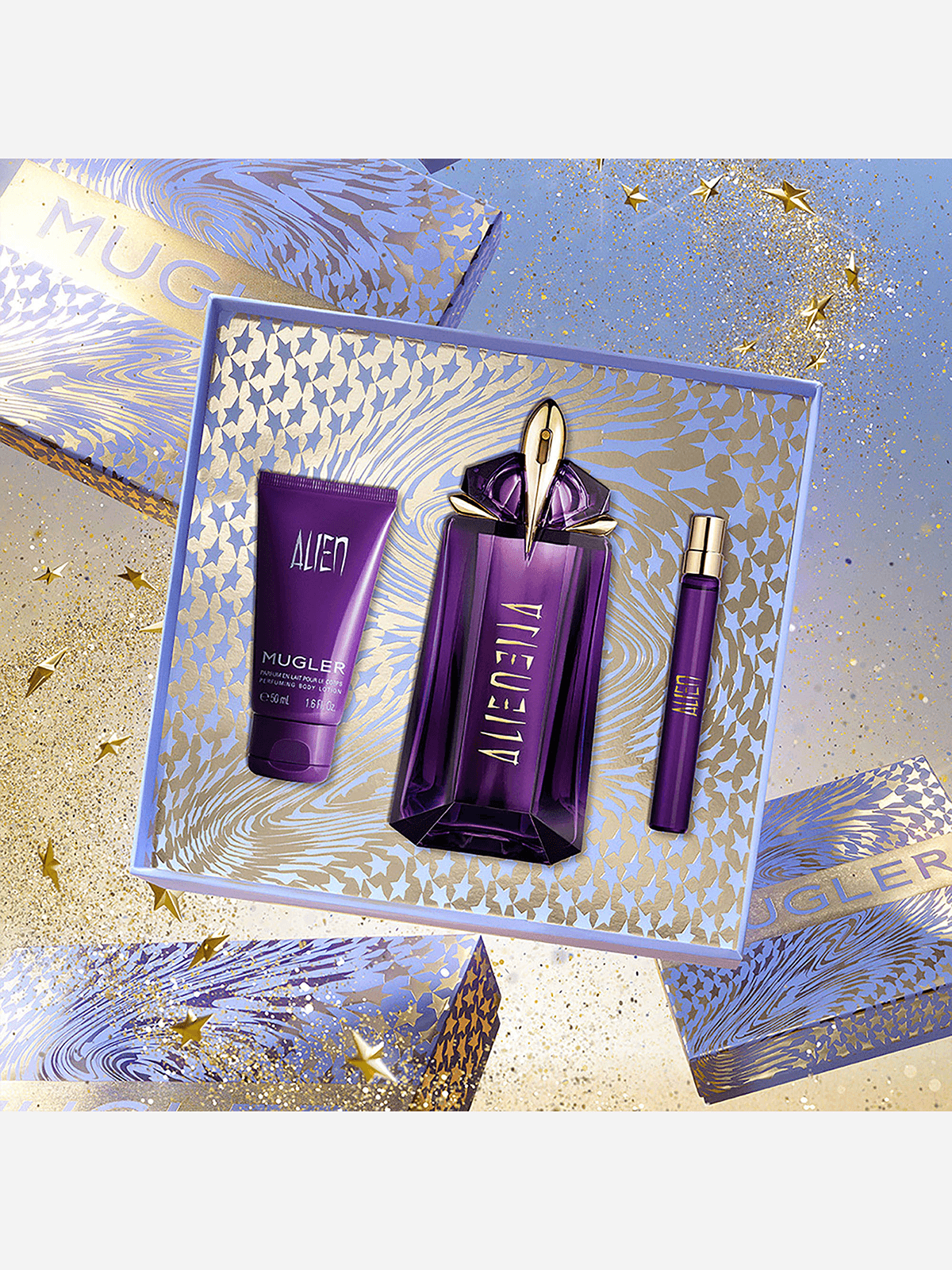 Mugler Alien EDP 90ml Giftset For Women