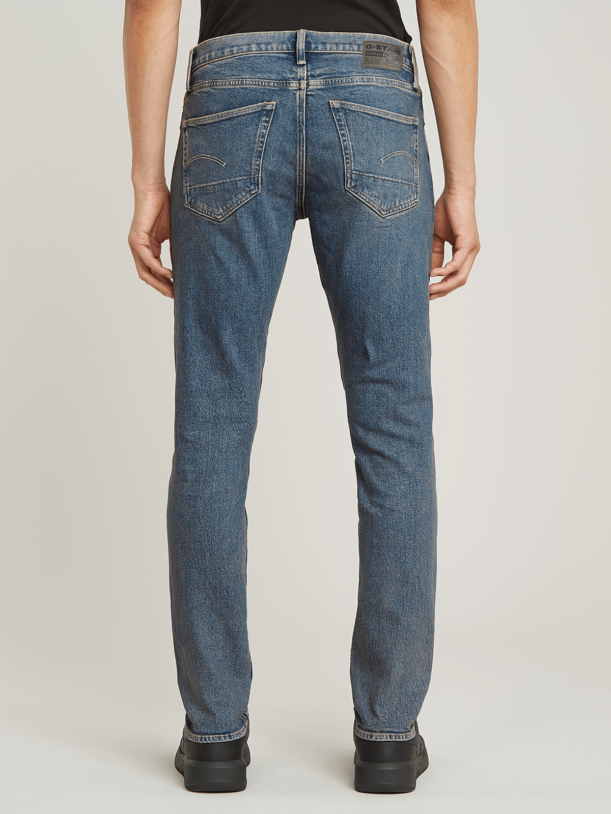 G-Star Raw Mens Slim Jeans In Medium Age
