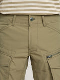 G-Star Raw Mens Rovic Zip 3D Regular Tapered Ensis Green
