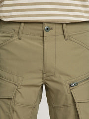 G-Star Raw Mens Rovic Zip 3D Regular Tapered Ensis Green