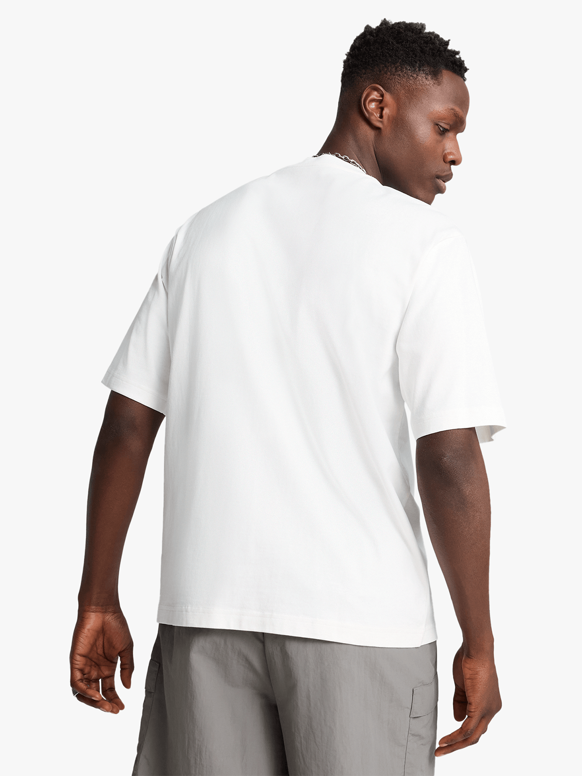 Puma Mens Essential Small Logo T-Shirt In White