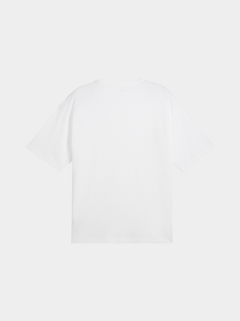Puma Mens Essential Small Logo T-shirt In White
