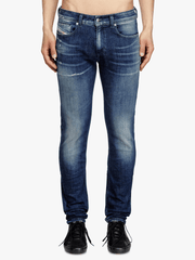 Diesel mens 1979 L.32 Sleenker Jeans In Blue