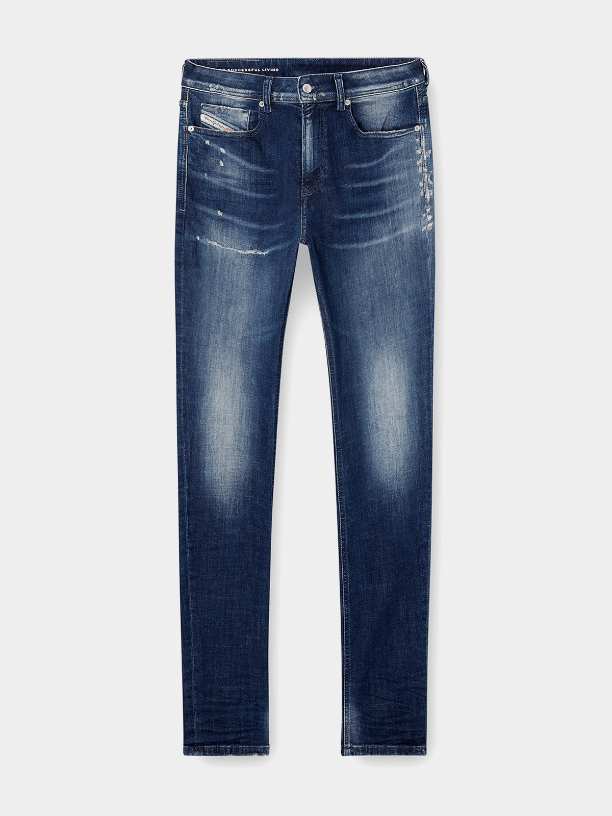 Diesel mens 1979 L.32 Sleenker Jeans In Blue