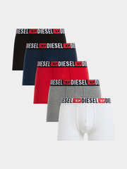 Diesel Mens Umbx-Damien 5 Pack Underwears In Multi