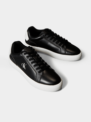 Calvin Klein Womens Classic Cupsole Shoes In Black & White