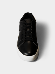 Calvin Klein Womens Classic Cupsole Shoes In Black & White