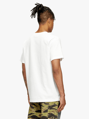 Diesel Mens T-Norm-T6 Regular T-Shirt In White