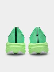 Asics Mens Novablast 5 Shoes In Vital Green