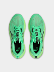 Asics Mens Novablast 5 Shoes In Vital Green