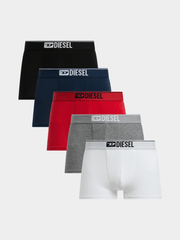 Diesel Mens Umbx-Damien 5 Pack Boxers In Multi