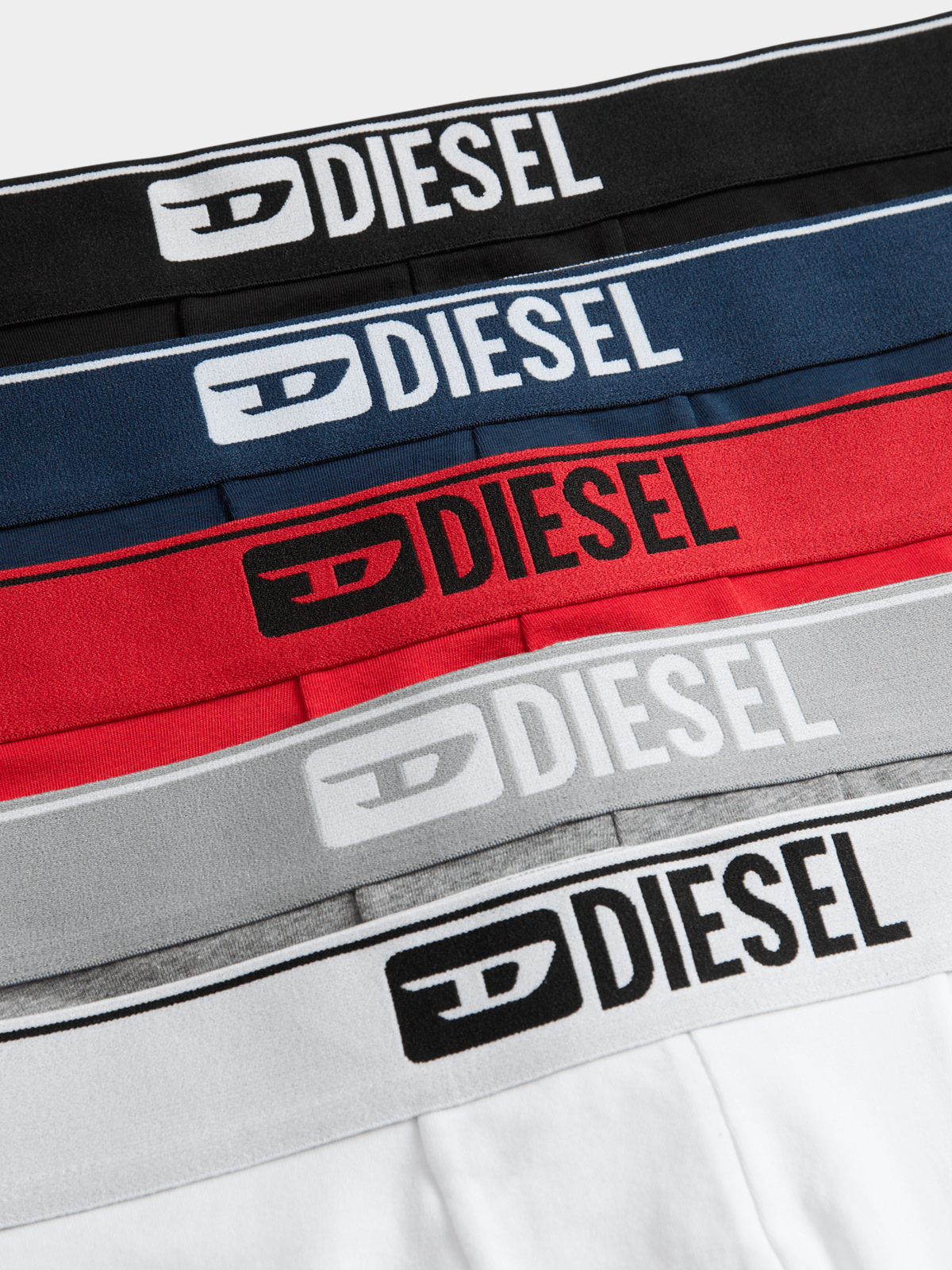 Diesel Mens Umbx-Damien 5 Pack Boxers In Multi