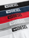 Diesel Mens Umbx-Damien 5 Pack Boxers In Multi