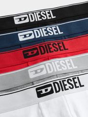 Diesel Mens Umbx-Damien 5 Pack Boxers In Multi