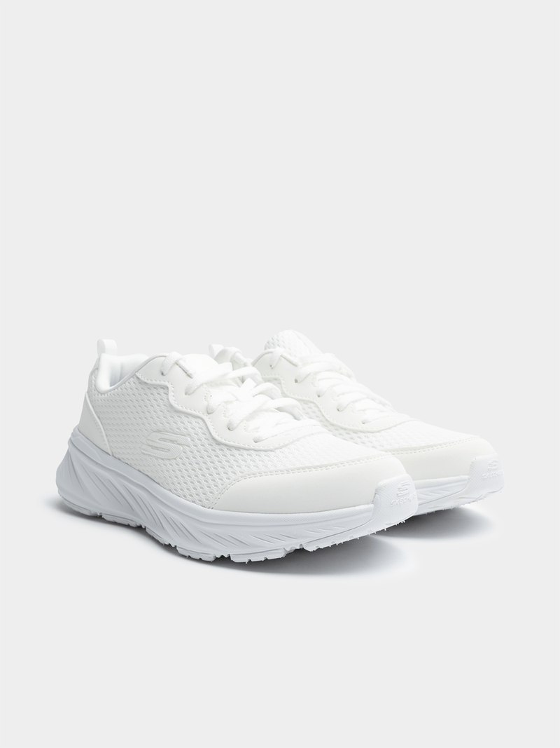Skechers Children Edgeride Sneaker In White