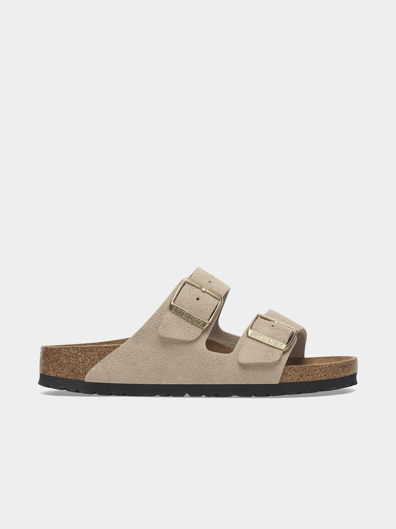 Birkenstock 1009527 Arizona Suede Leather Shoes Mi