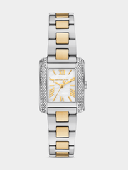 Micheal Kors Emery Ladies Two Tone Stainless Steel