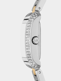 Micheal Kors Emery Ladies Two Tone Stainless Steel
