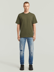 G-Star Raw Mens Essential T-Shirt In Combat