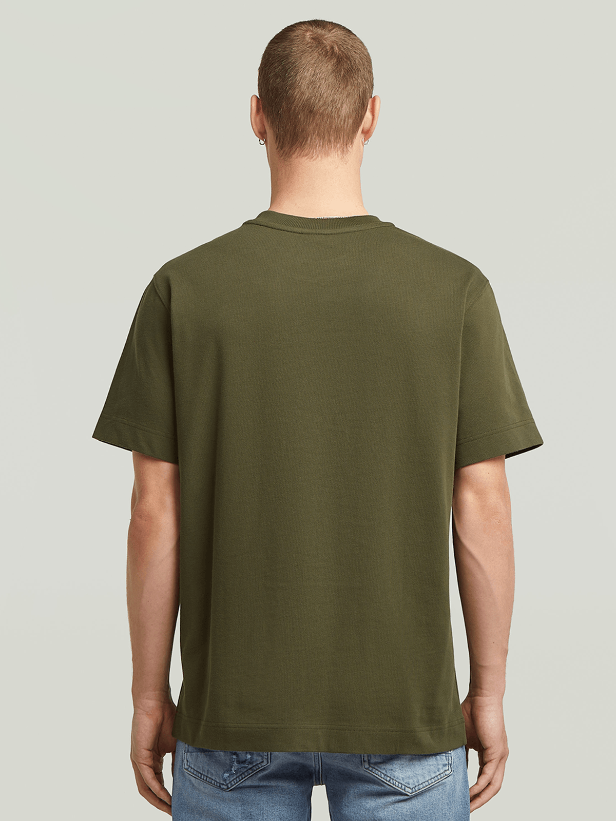 G-Star Raw Mens Essential T-Shirt In Combat