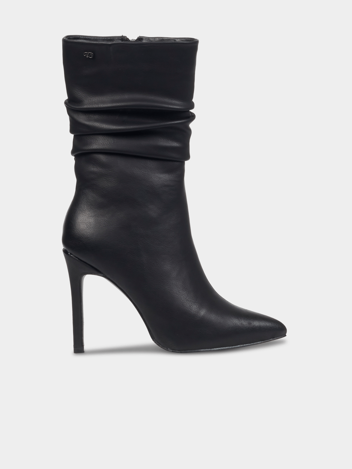 Miss Black Boss 3 Heel Boots In Black