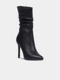 Miss Black Boss 3 Heel Boots In Black