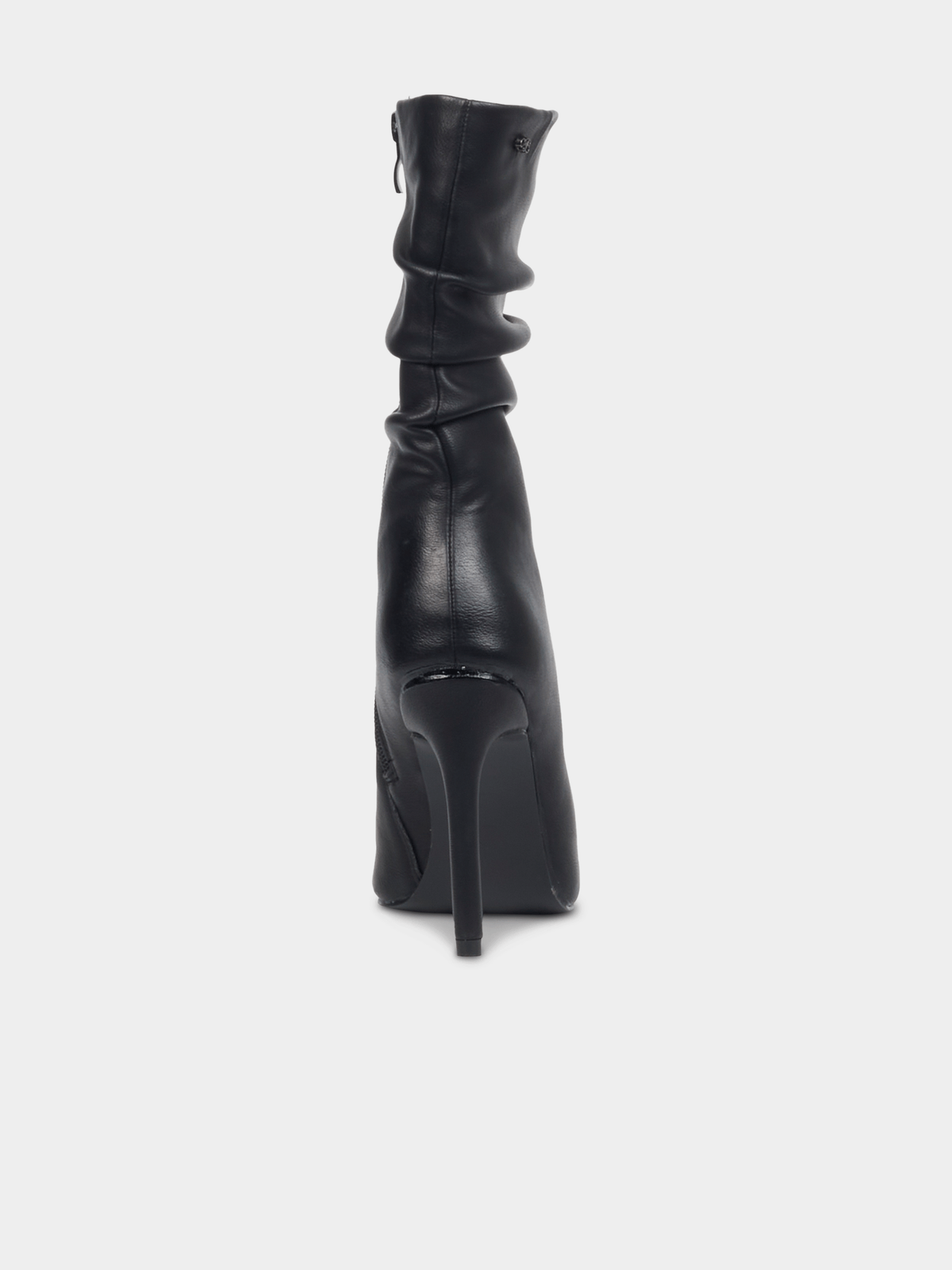 Miss Black Boss 3 Heel Boots In Black