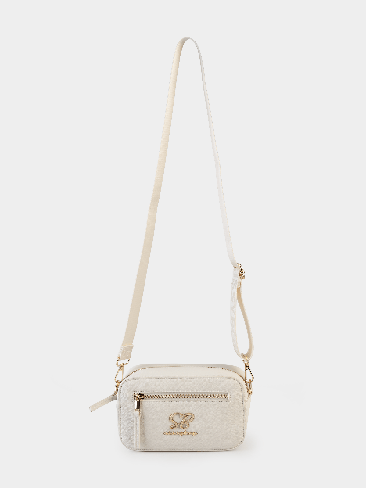 Sissyboy Womens Basic Camera Sling Bag In Cream