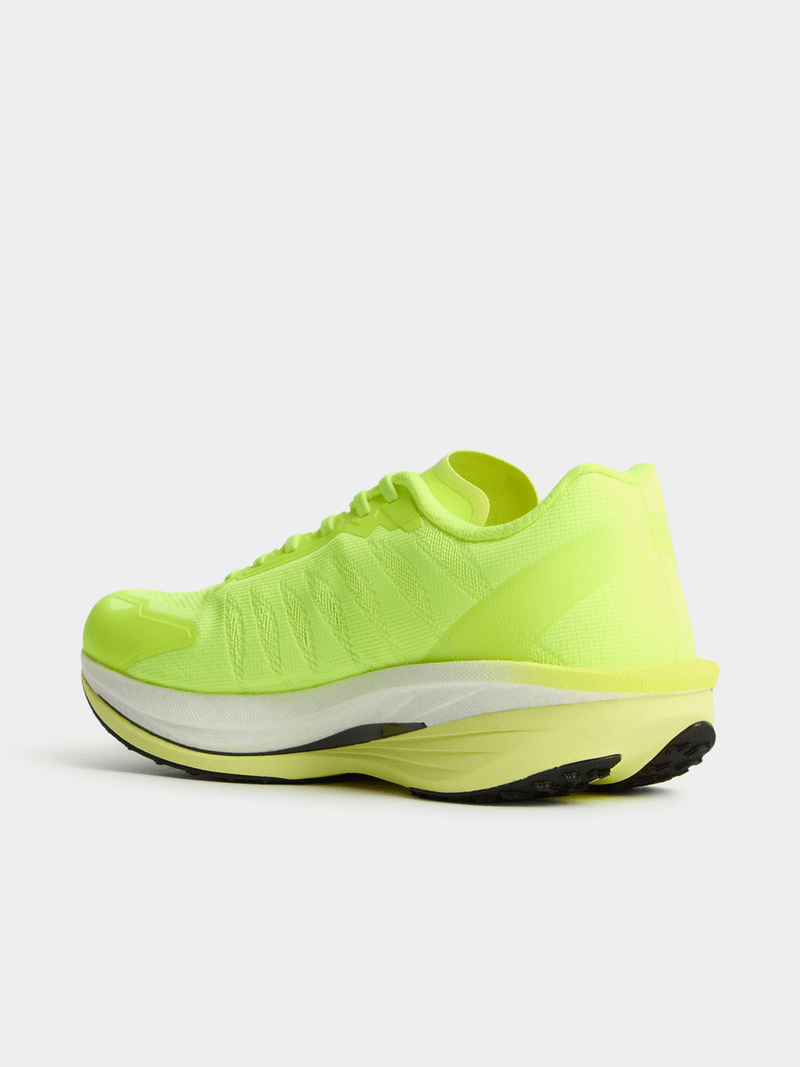 Anta Mens Rocket Pro Running Shoes In Neon Yellow