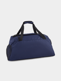 Puma Unisex Teamgoal Medium Duffel Teambag In Navy