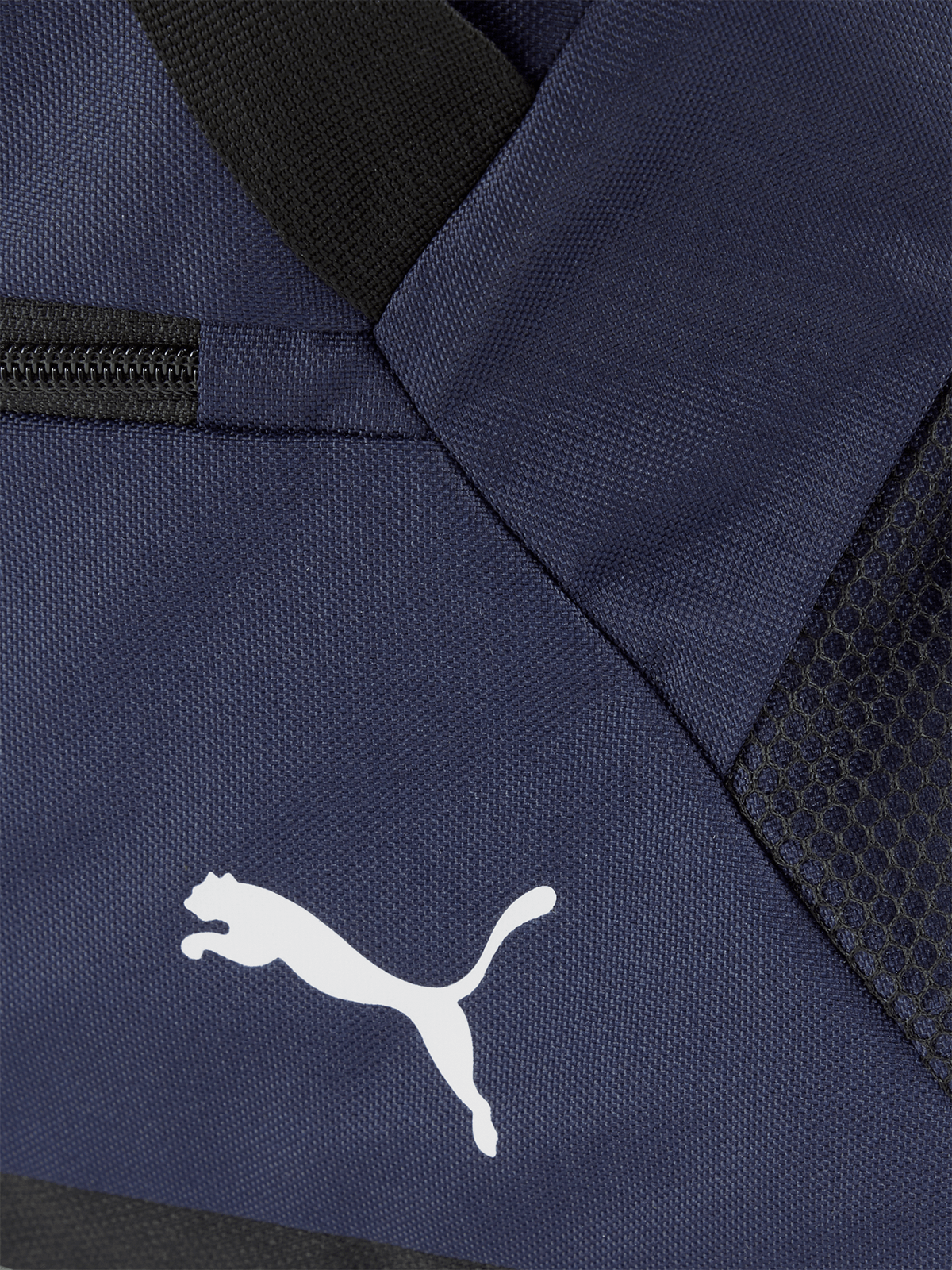 Puma Unisex Teamgoal Medium Duffel Teambag In Navy