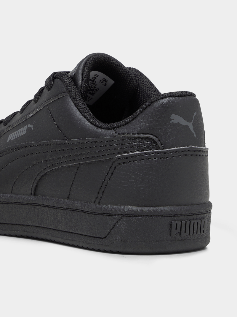 Puma Boys Caven 2.0 Jr Shoes In Black
