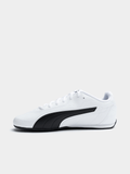 Puma Mens Catch Puma Sneakers In White/Black