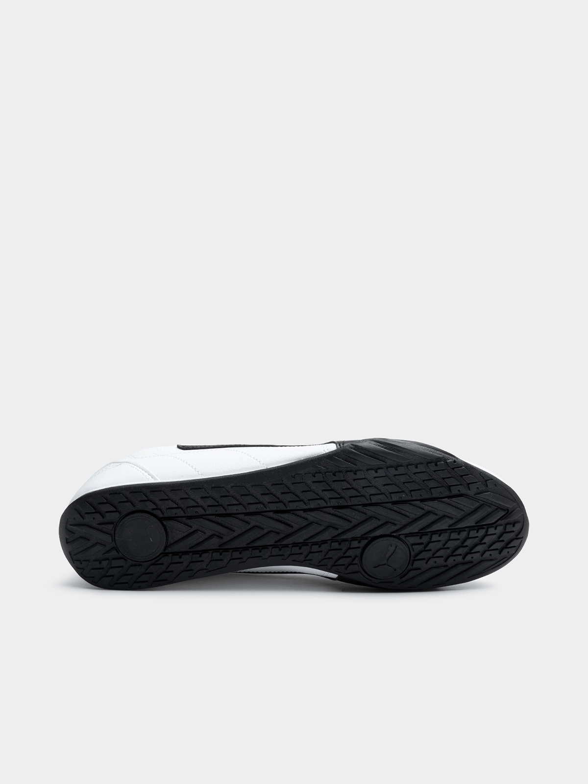Puma Mens Catch Puma Sneakers In White/Black