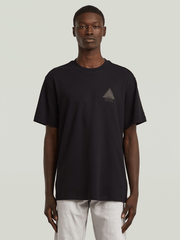 G-Star Raw Mens Small Logo T-Shirt In Black